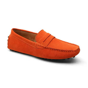 Guizamo Suede Driver Loafers