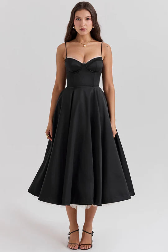 Elsie | Elegant slimming dress