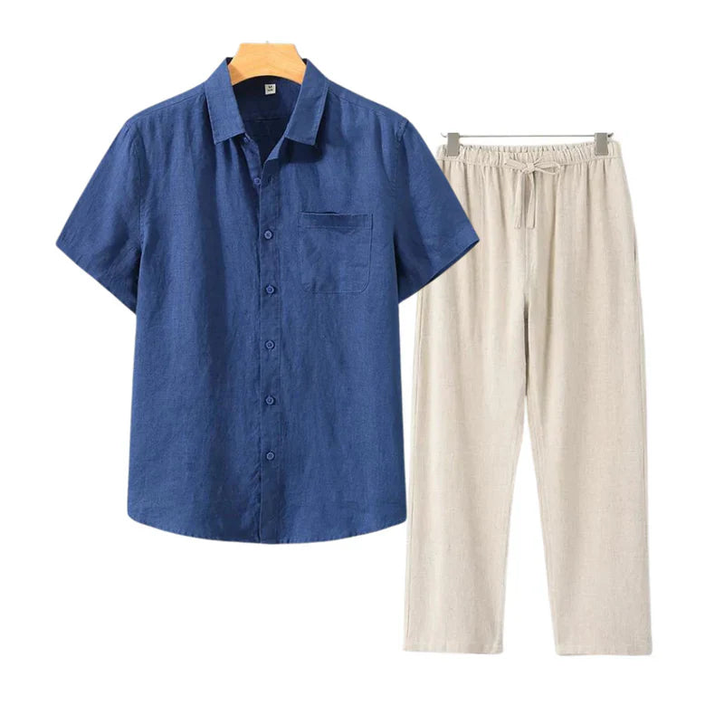 Guizamo Linen Combo (Shortsleeve)