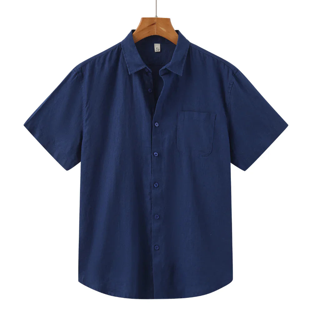 Juan - Linen Shirt (Shortsleeve)