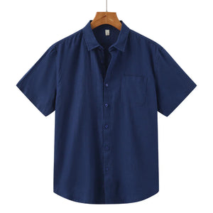 Juan - Linen Shirt (Shortsleeve)