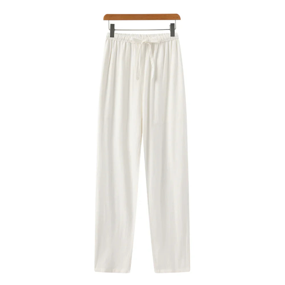 Agadir - Linen Pantalon (Slim Fit)