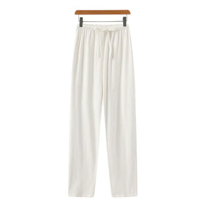 Agadir - Linen Pantalon (Slim Fit)