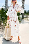 Chic and Breezy Beach Midi Dress