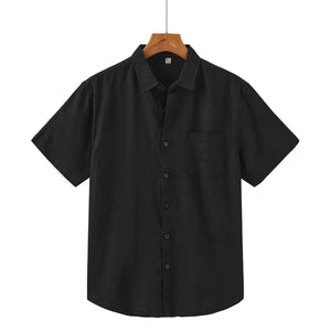 Juan - Linen Shirt (Shortsleeve)