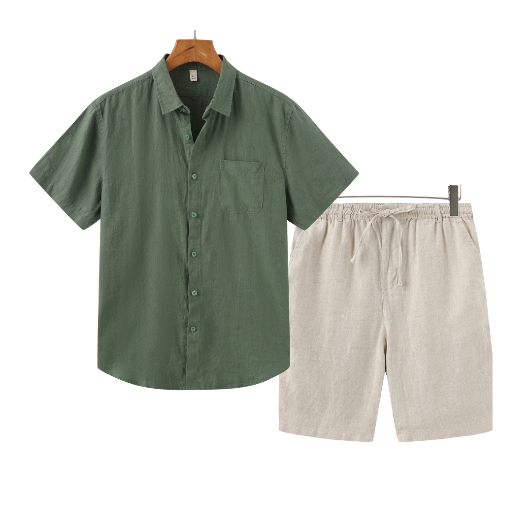 Guizamo Linen Combo (Shorts)