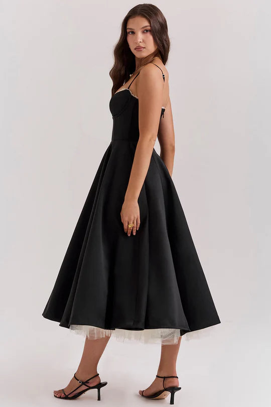 Elsie | Elegant slimming dress