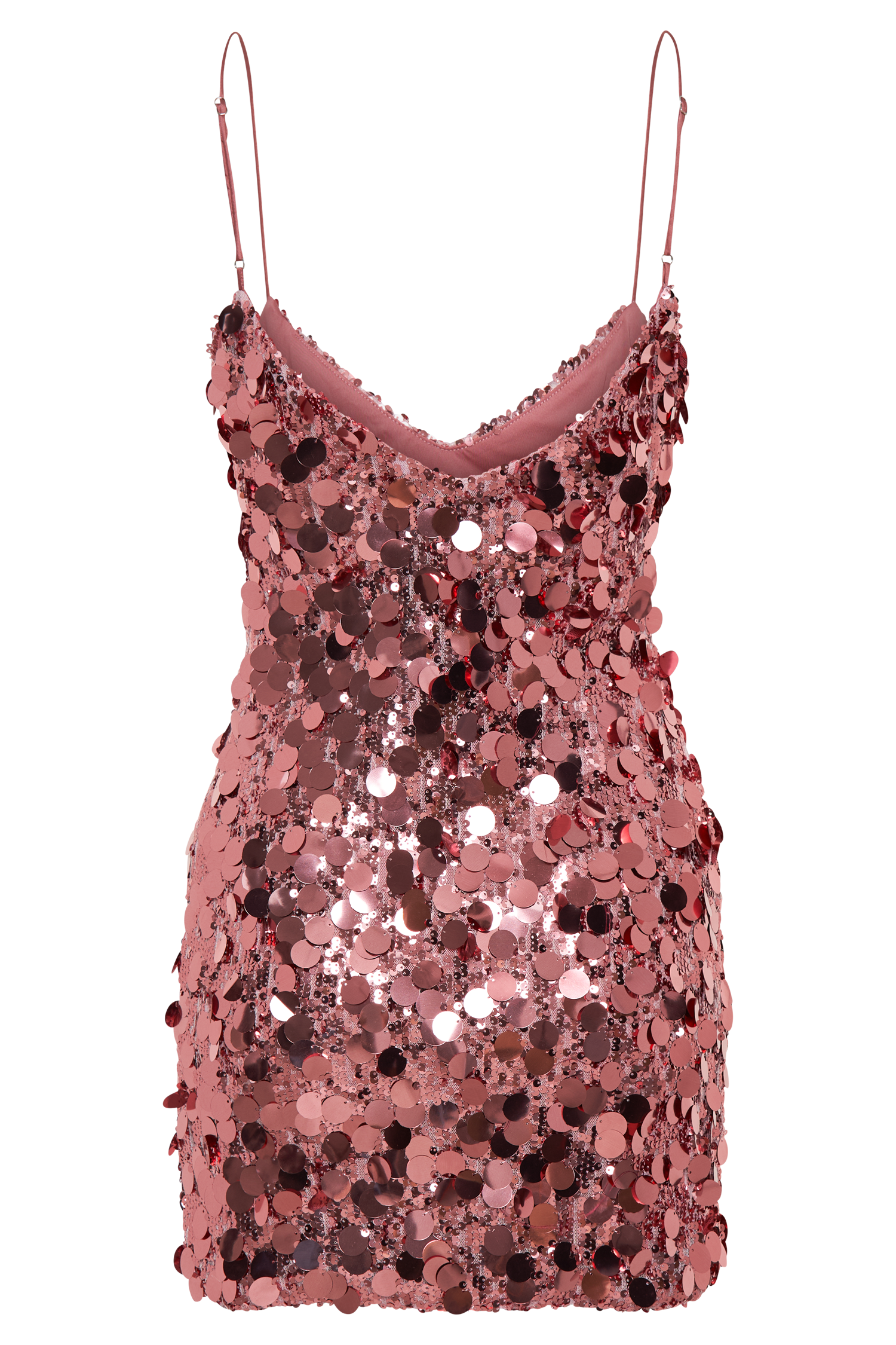 Romilly Sequin Mini Dress - Candy Pink