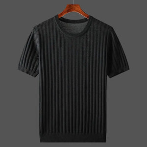 Alan - Knitted Short Sleeve