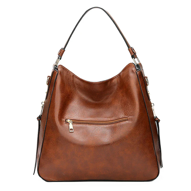 SOFIA | LEATHER SHOULDER BAG