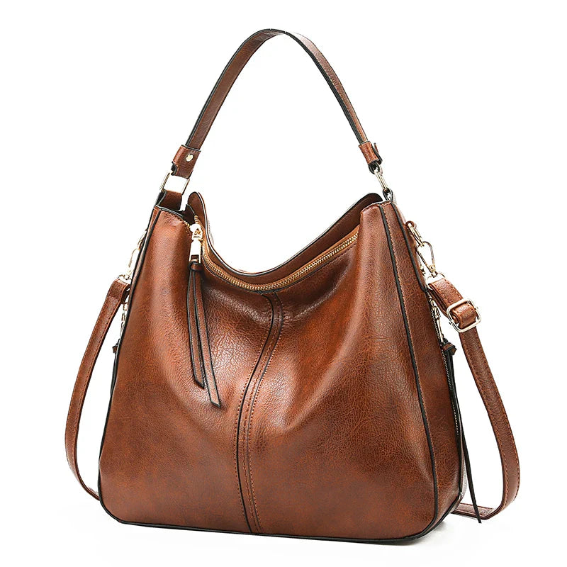 SOFIA | LEATHER SHOULDER BAG