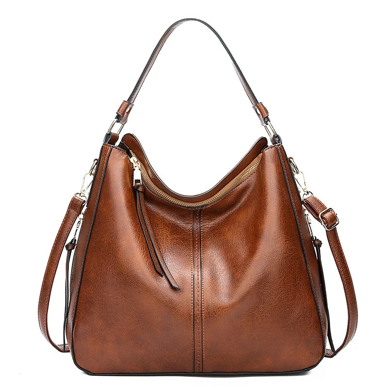 SOFIA | LEATHER SHOULDER BAG