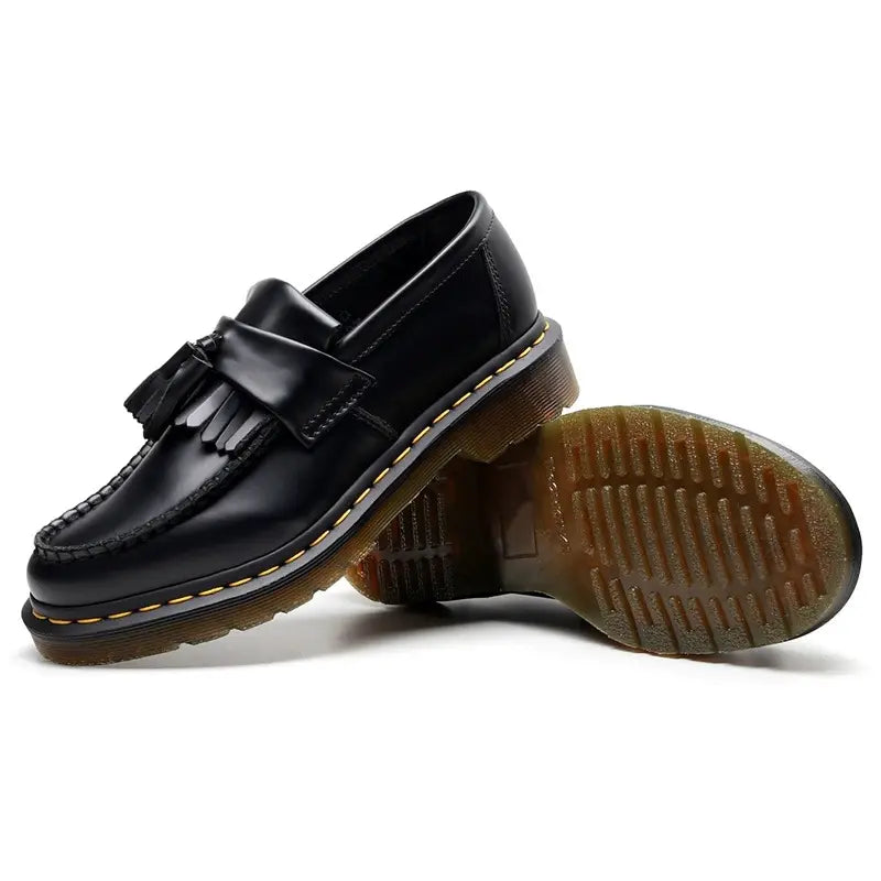 Guizamo Leather Loafers