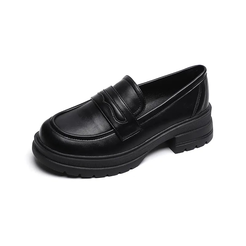 Guizamo Leather Loafers