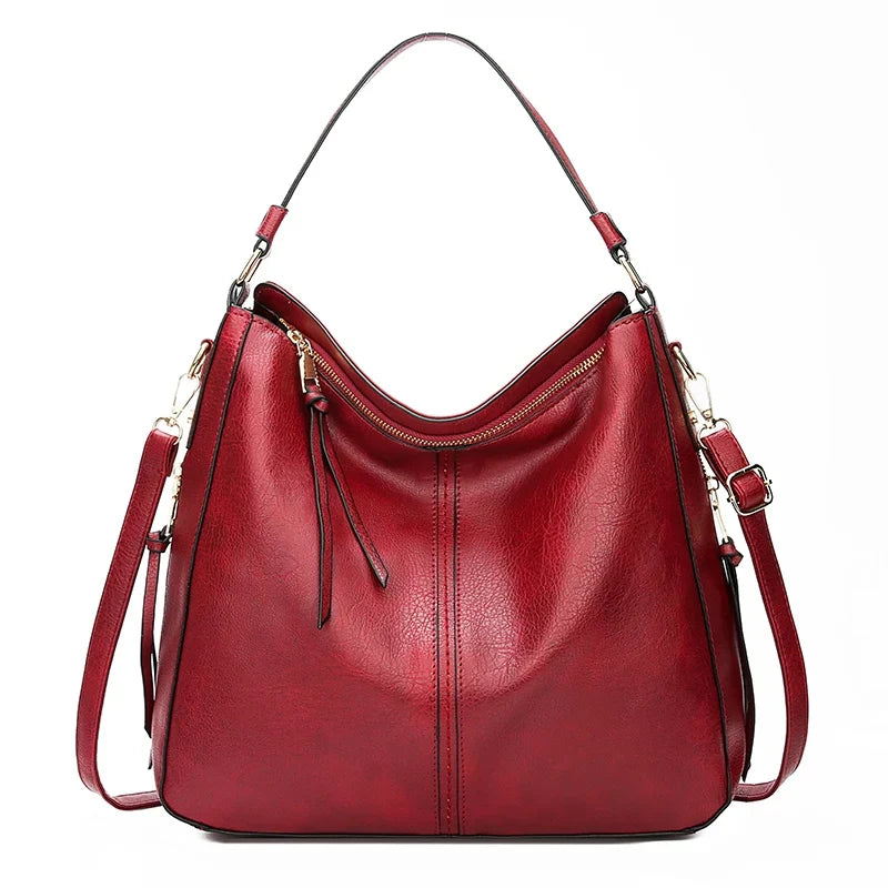 SOFIA | LEATHER SHOULDER BAG