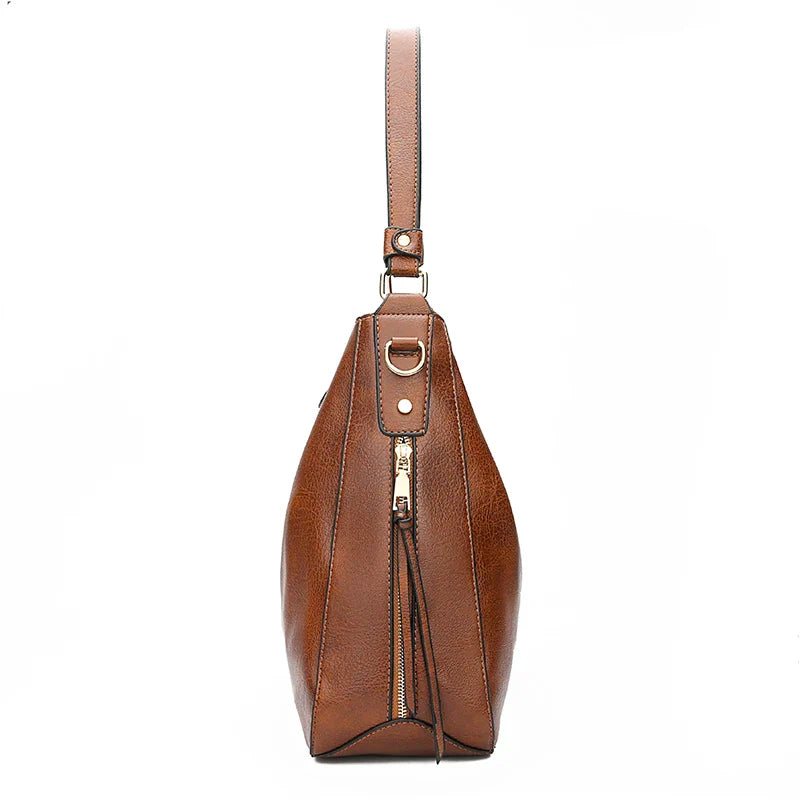 SOFIA | LEATHER SHOULDER BAG