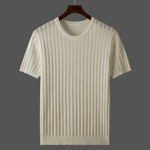 Alan - Knitted Short Sleeve