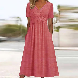 Norah™ - Elegant Maxi Dress