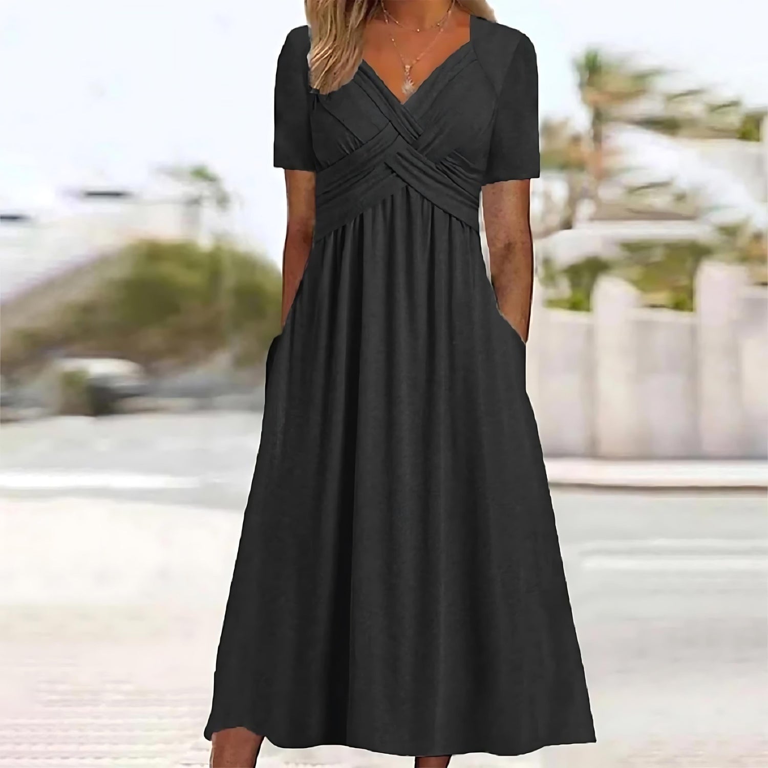 Norah™ - Elegant Maxi Dress