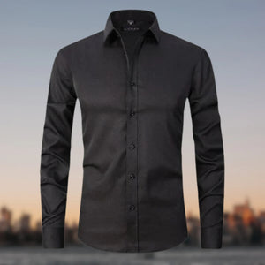 Adrian™ - Crease-free stretch shirt