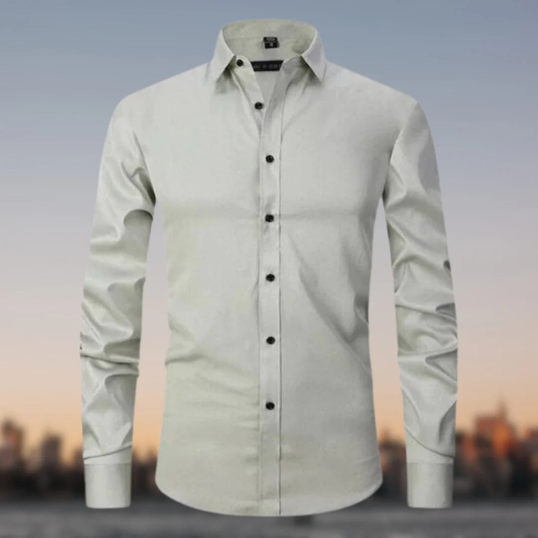 Adrian™ - Crease-free stretch shirt