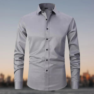 Adrian™ - Crease-free stretch shirt