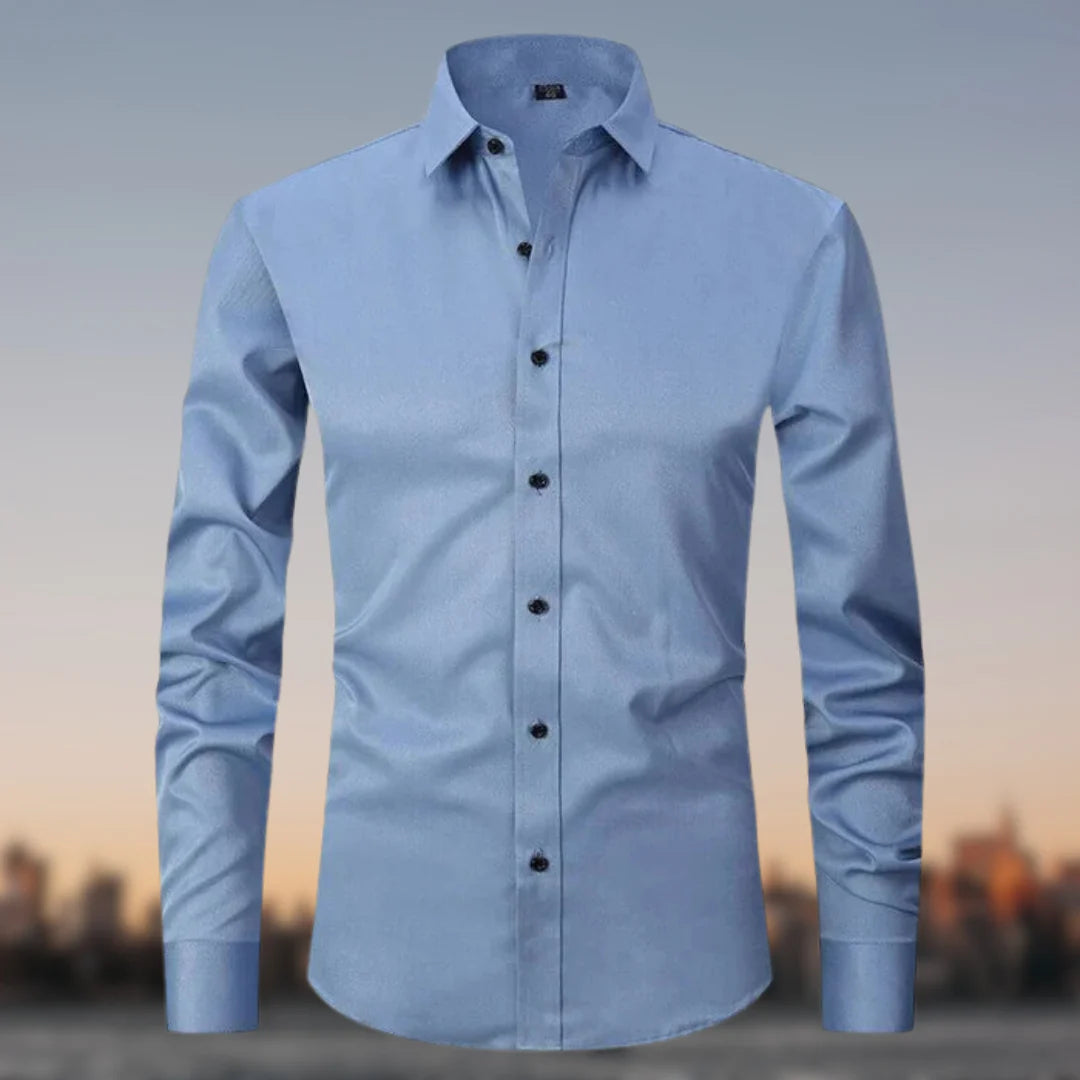 Adrian™ - Crease-free stretch shirt