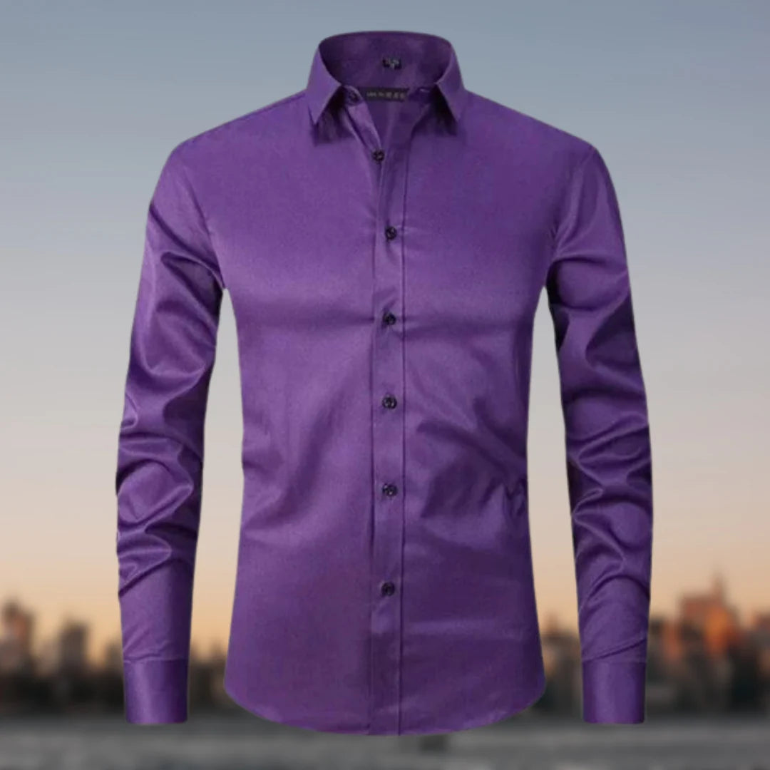 Adrian™ - Crease-free stretch shirt