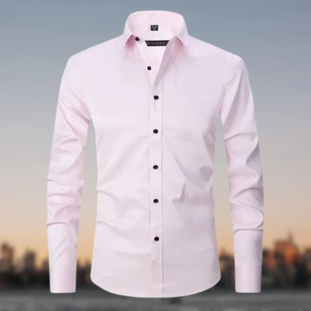 Adrian™ - Crease-free stretch shirt