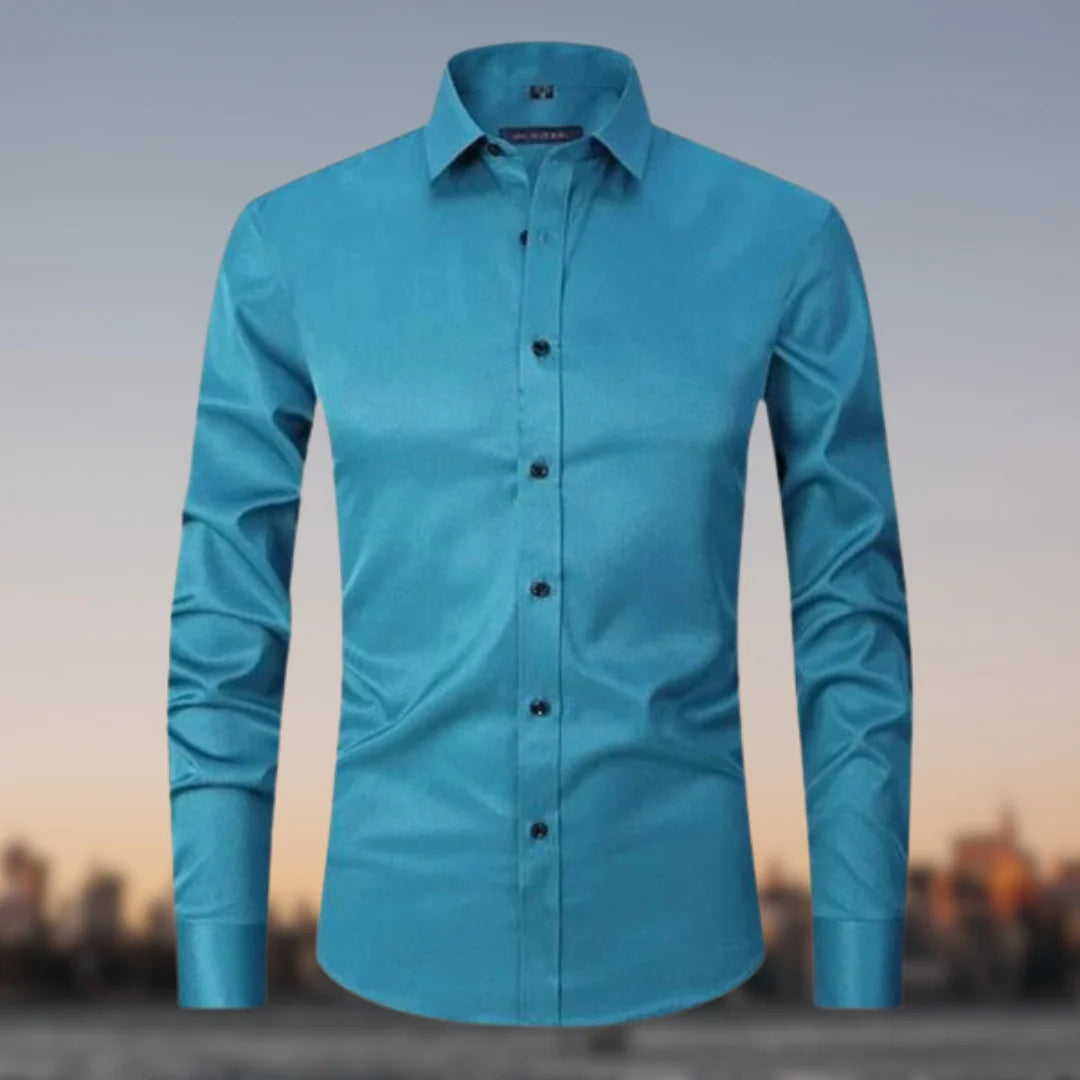 Adrian™ - Crease-free stretch shirt