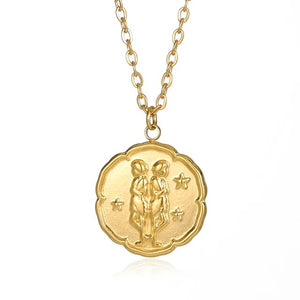 The Zodiac Necklace - Gold