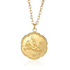 The Zodiac Necklace - Gold