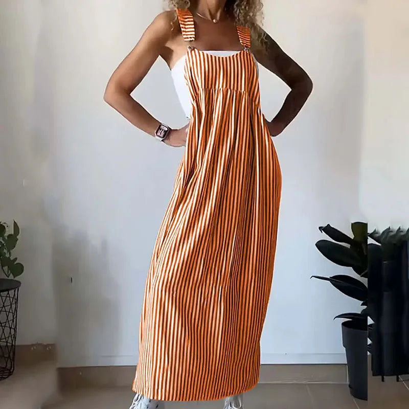 Sofie™ | Long Striped Dress