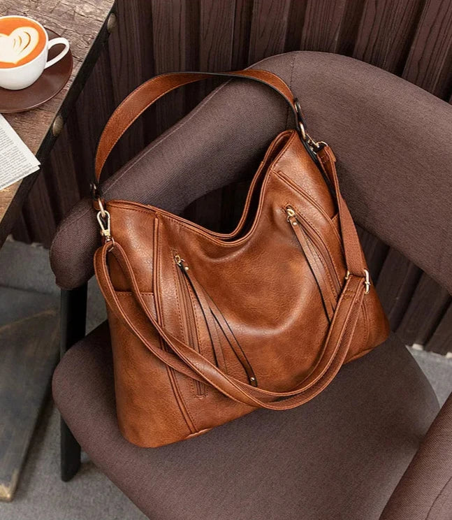 BLANCHE | ELEGANT LEATHER BAG