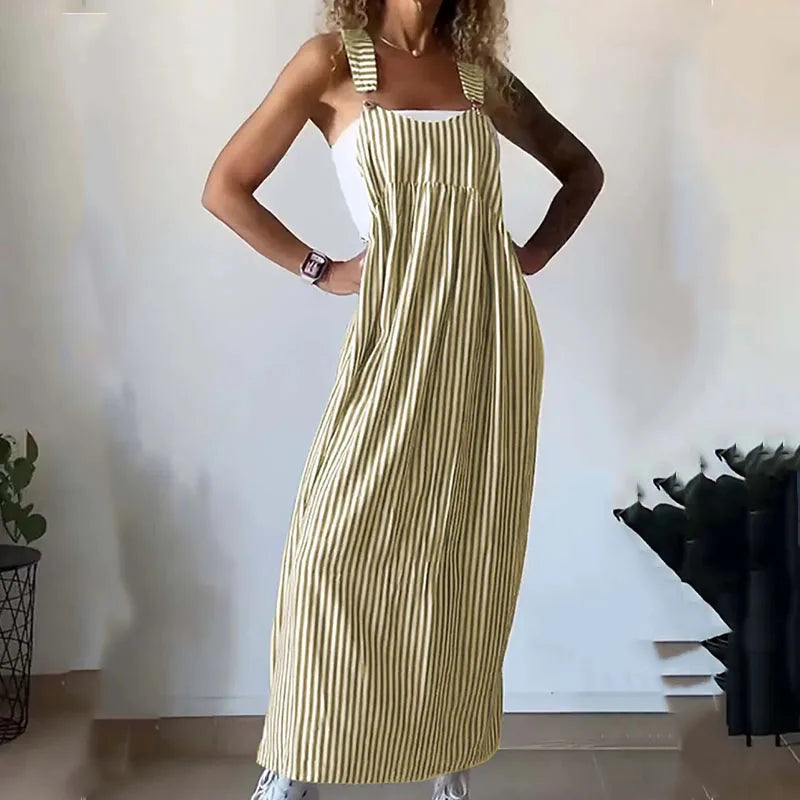 Sofie™ | Long Striped Dress