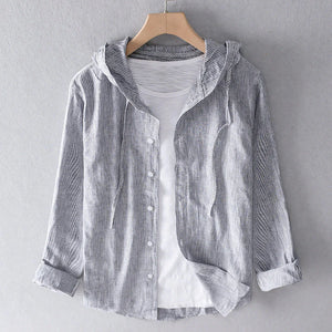 Breathable Linen Shirt