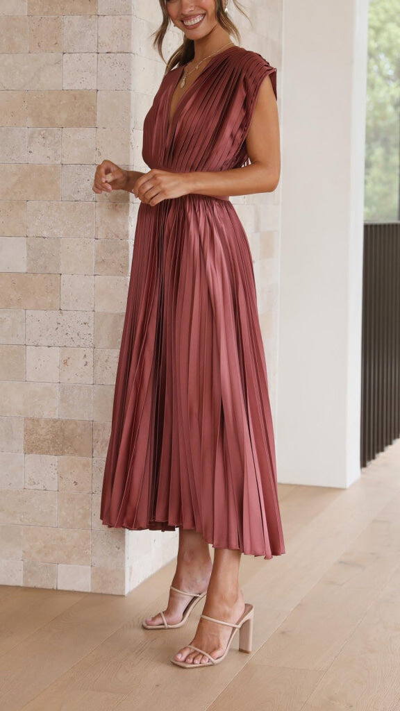 Seraphina™ - Stunning Deep V-Neck Party Dresses