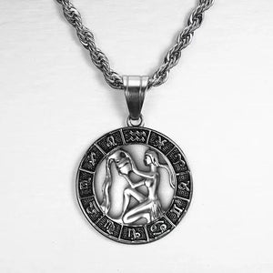 The Zodiac Necklace - Silver