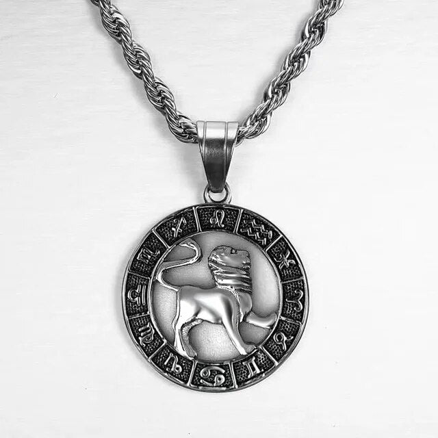 The Zodiac Necklace - Silver