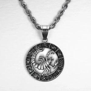 The Zodiac Necklace - Silver