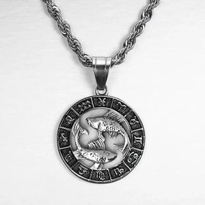 The Zodiac Necklace - Silver