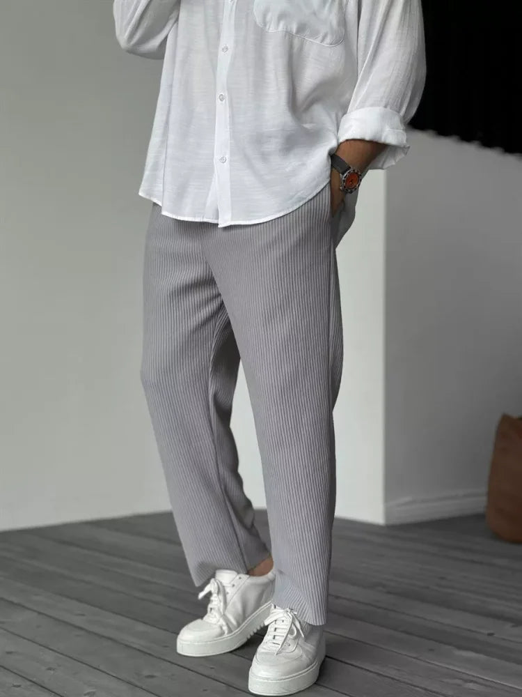 Ronnie - Soft Luxury Pants For Men