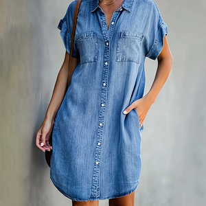 Tessa | Denim Dress