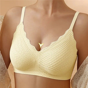 ComfyBra™ - Seamless wireless lace bra