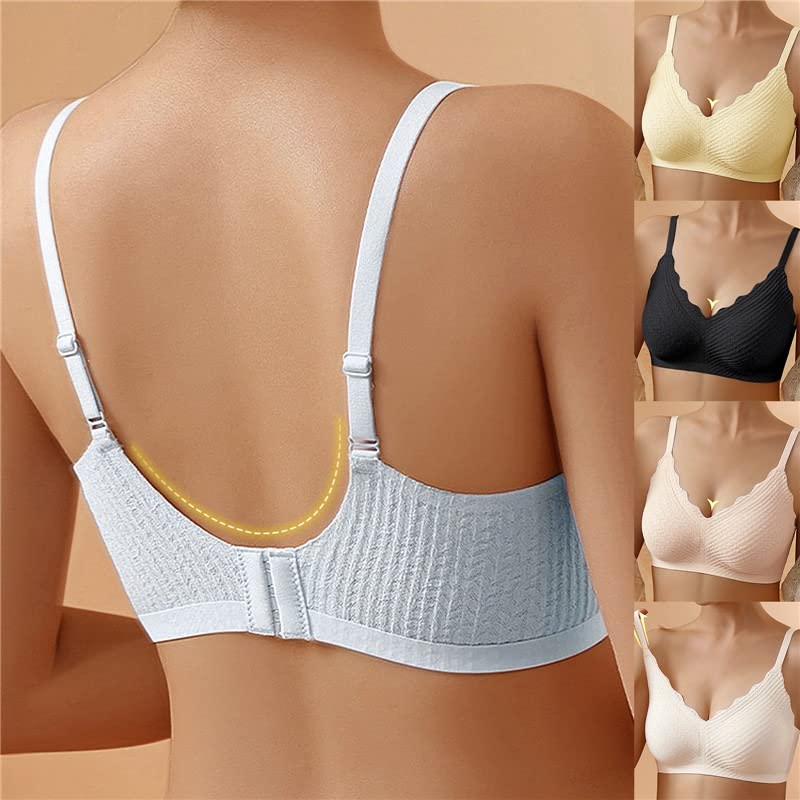 ComfyBra™ - Seamless wireless lace bra