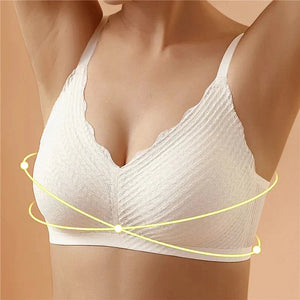 ComfyBra™ - Seamless wireless lace bra