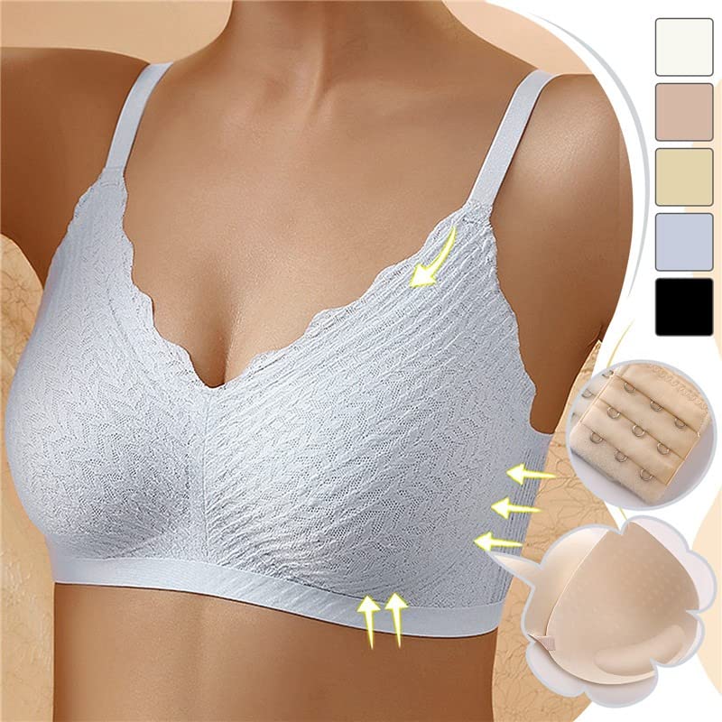 ComfyBra™ - Seamless wireless lace bra