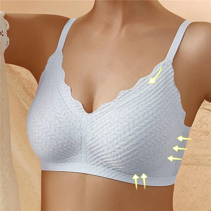 ComfyBra™ - Seamless wireless lace bra