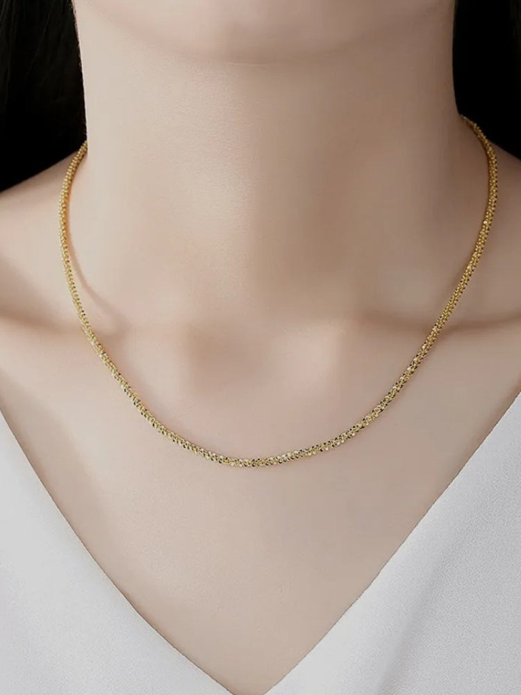 Refined Short Necklace