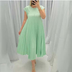 Seline® - Elegant Pleated Dress